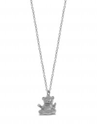 Подвеска мишка в позе лотоса NEW IN Bear 1,5 cm S